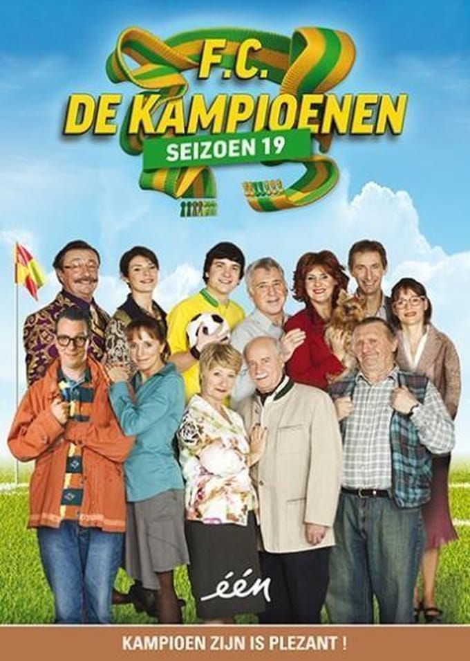 F.C. De Kampioenen - Seizoen 19 (DVD)