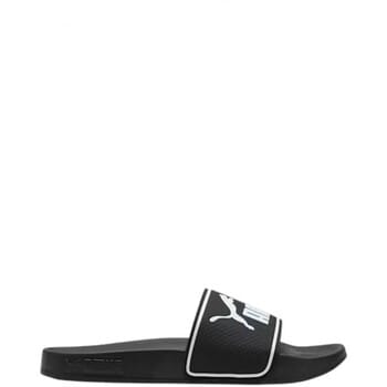 PUMA Leadcat 2.0 BX Unisex Slippers - PUMA Black-PUMA White