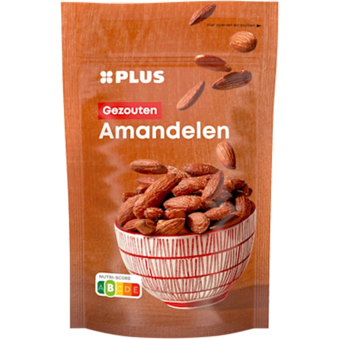 Amandelen gezouten