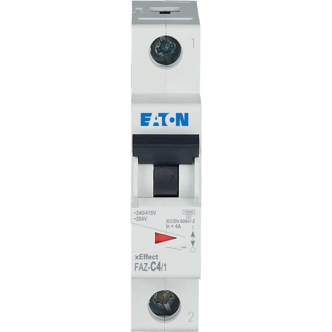 Eaton 278553 FAZ-C4/1 Zekeringautomaat 4 A 230 V/AC