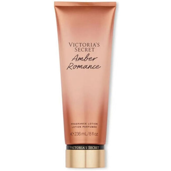Hydraterend en voedend Victoria's Secret Body- en Handlotion - Amber Romance