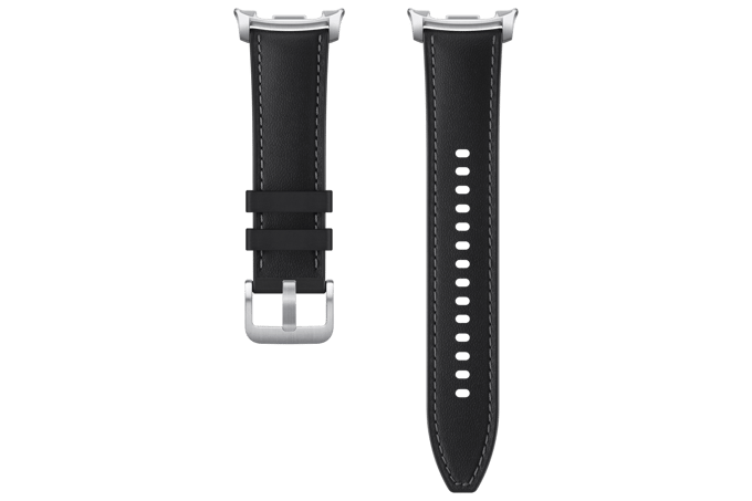 Samsung Galaxy Watch 8 Classic - Smartwatchbandje - Hybrid (S/M/L) - Zwart