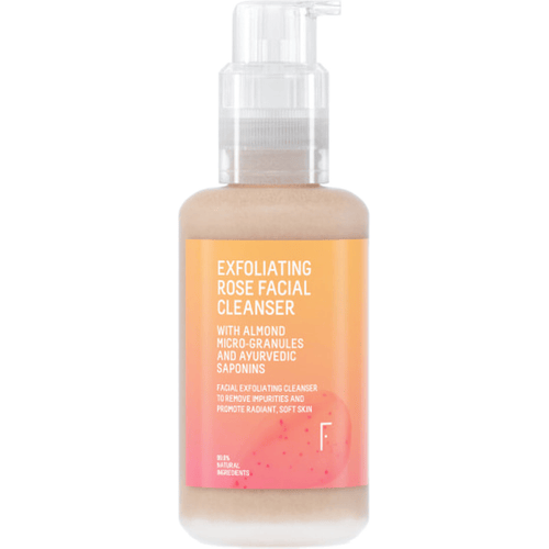 Freshly Cosmetics exfoliërende gezichtsreiniger met roos 100 ml
