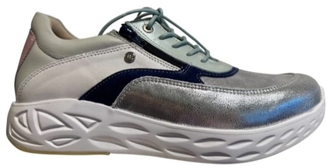Wolky Dames Sneakers 05703 Vitality S2F Veelkleurig