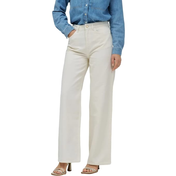 Dames Wide Leg Jeans Salsa Jeans