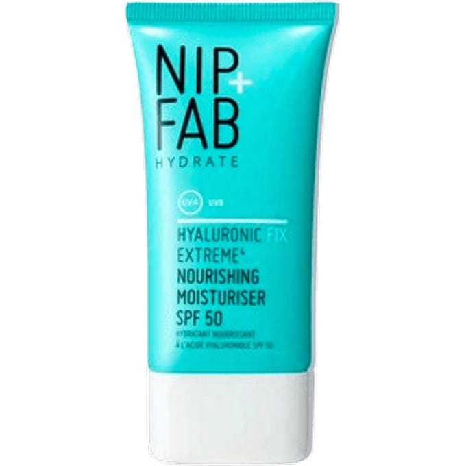 Nip + Fab Hyaluronic Fix Extreme4 Nourishing Moisturiser SPF50 50 ml