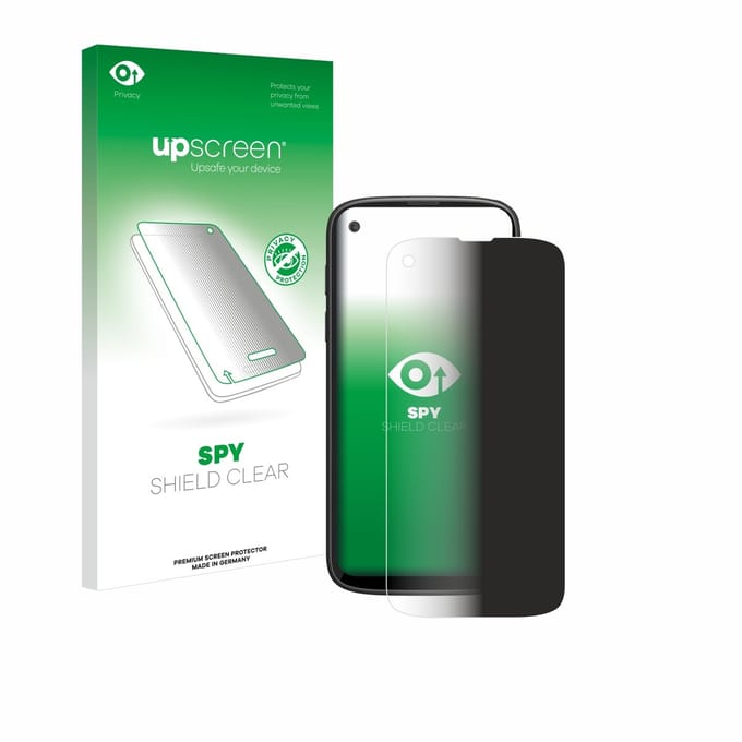 upscreen - privacy screenprotector voor Unihertz Jelly Max - Folie Beschermfolie Blauwlichtfilter