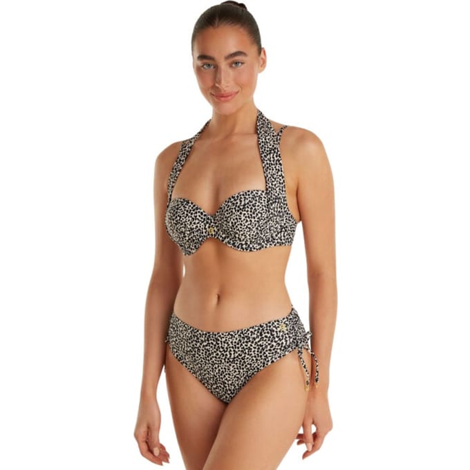 Ten Cate midi bow bikini bottom wild dot voor Dames | Maat 36