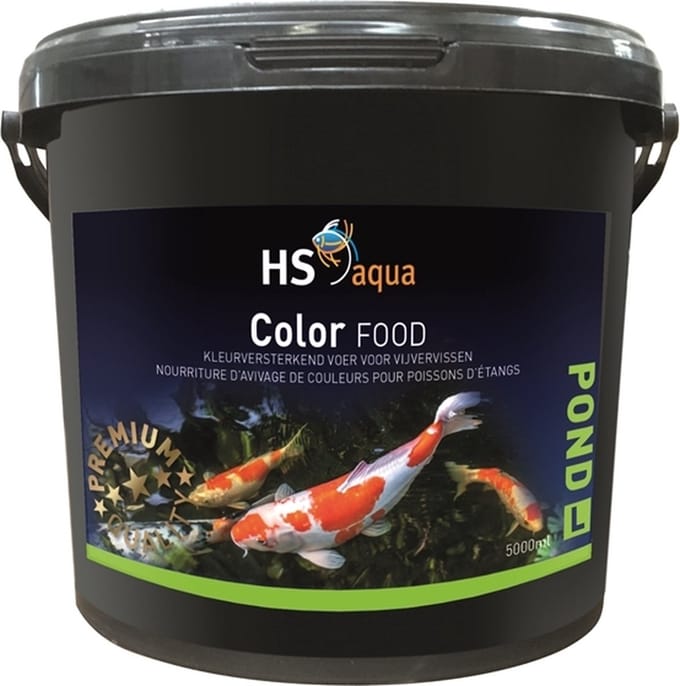Pond food color l 5 l