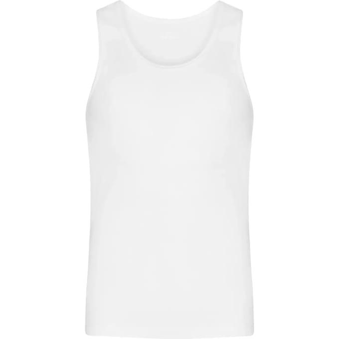 Geribbelde tanktop Colorful Standard Organic