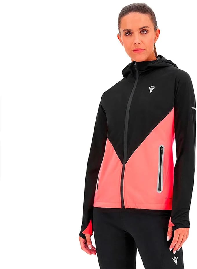 Macron Bjorn Sweatshirt Zwart M Man