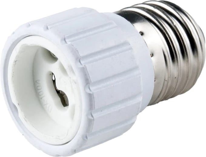 Schiefer | Adapter E27 naar GZ10