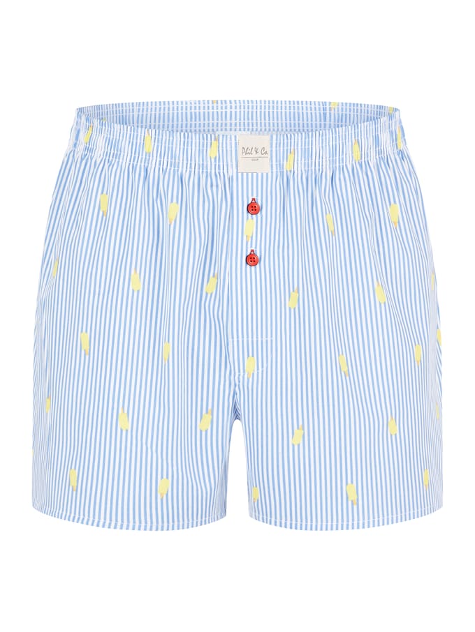 Phil & Co Wijde Boxershorts Heren 6-Pack Multipack D525 - Maat M