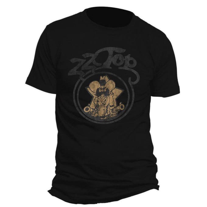 ZZ Top - Outlaw Village Heren Tshirt - XL - Zwart