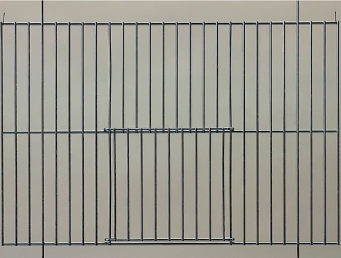 Voorfront 33 x 22 cm met pinnen en deur - Voorfronten - Voorfront 30cm hoog - Kooien