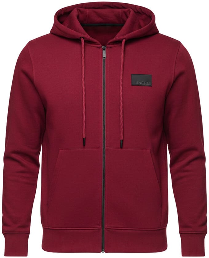 OMBRE Sweater - Regular Fit - Katoen - Lange Mouw Rood M