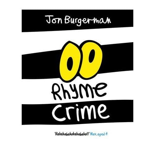 Rhyme Crime - Jon ( Burgerman