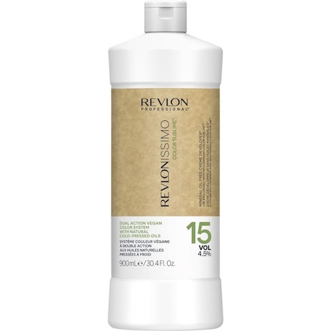 Revlon Professional Color Sublime Mineral Oil Free Creme Developer Professionele haarkleuring Unisex 900 ml