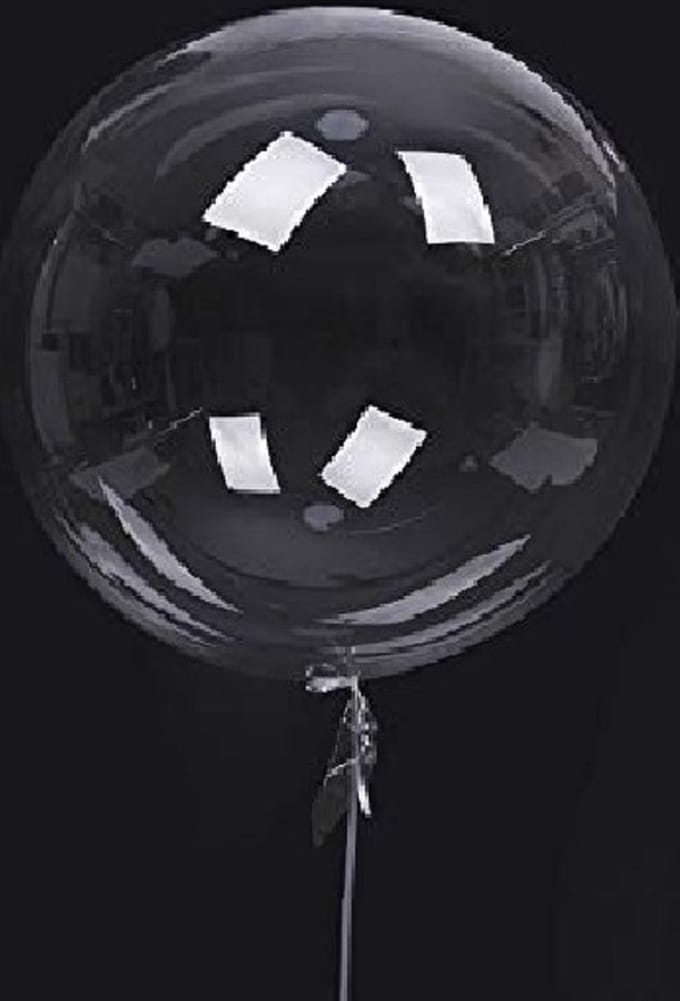 Qualatex Clear Bubble Ballon - Transparant en stevig - 21 inch / 51/57 cm