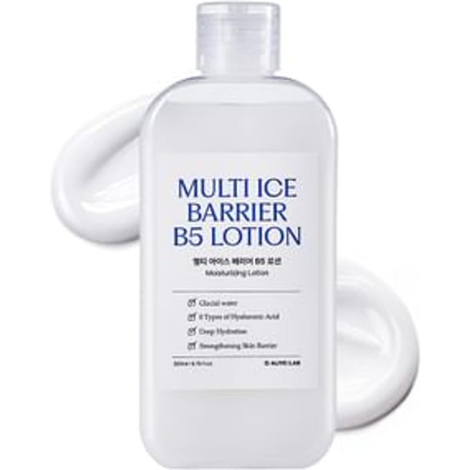 ALIVE:LAB - Multi Ice Barrier B5 Lotion 2025 Version - 200ml