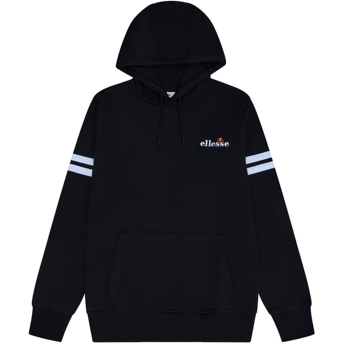 Ellesse Heren Pullover Hoodie met lange mouwen (Zwart)