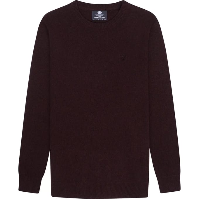 Sweater met ronde hals Lyle & Scott Tonal Eagle
