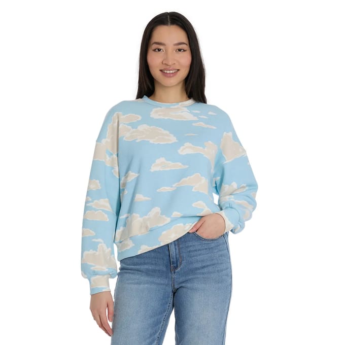Geprinte sweatshirt voor dames Ragwear Wuss