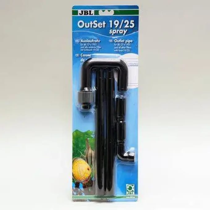Accessoires voor aquariumfilters jbl outset 19/25
