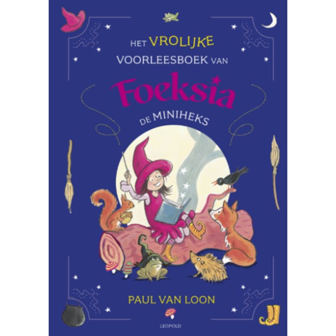 Het Vrolijke Voorleesboek Van Foeksia De Miniheks - Foeksia De Miniheks - Paul van Loon