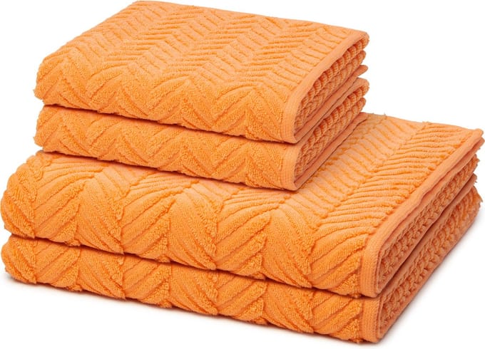 Ross Sonstiges 2 X handdoek 2 X douchehanddoek - in set 4 pack Sensual Skin