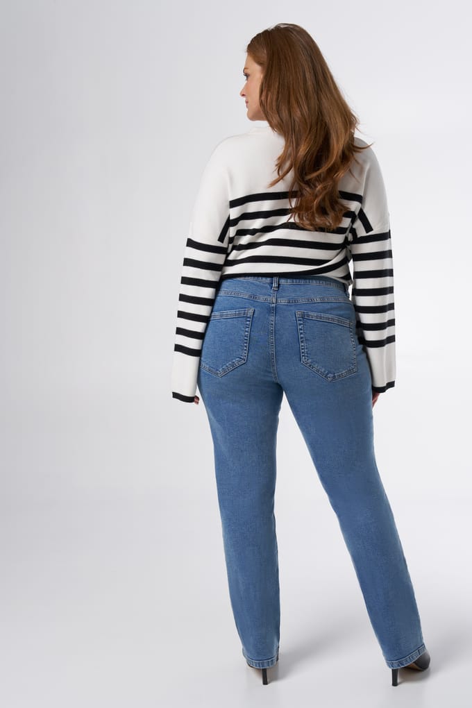 MS Mode Jeans Straight leg jeans LILY