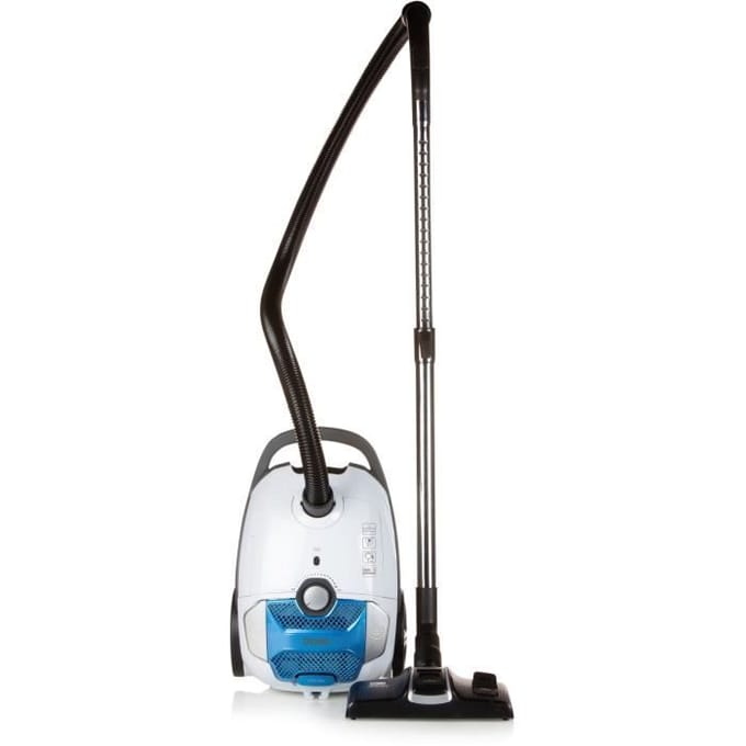 DOMO DO7291S Stofzuiger met zak - 3 L - 700 W - wit