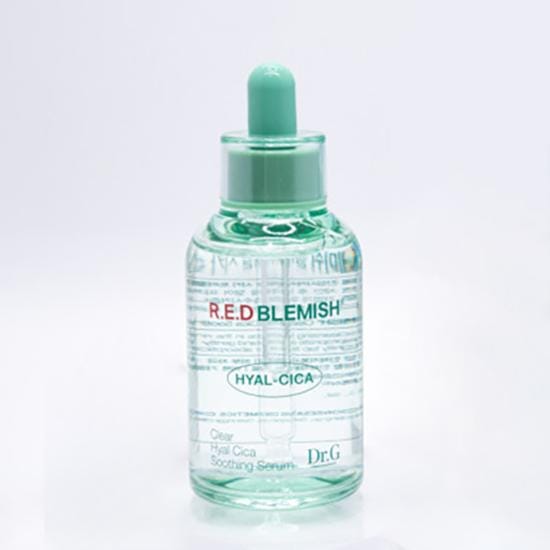 [Dr.G] Red Blemish Clear Hyal Cica Soothing Serum 50ml white