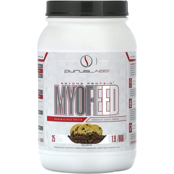 Purus Labs, MyoFeed, Chocolate Cookie Crunch, 1,9 lb (868 g)
