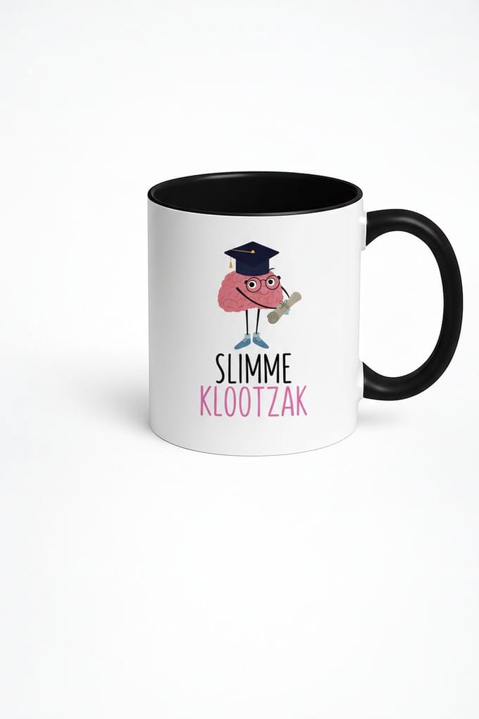 Slimme Klootzak Mok - Origineel Cadeau Idee