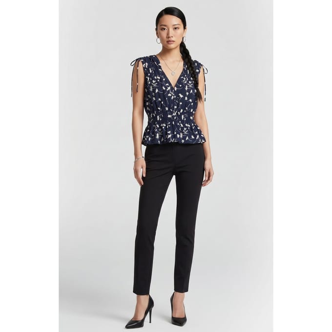 & Other Stories Lilemor Top Blue Taglia: L | Magliette intime Outlet | Donna | Blu