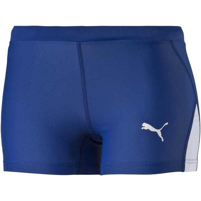 Puma Dames/Dames Strakke Shorts (Blauw)