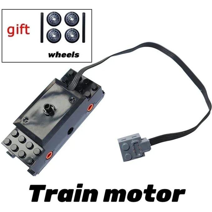 Technische Motoren Componenten Power Functions PF Werkt Met Tarin Auto Accessoires Bouwstenen MOC High-tech Bakstenen Speelgoed
