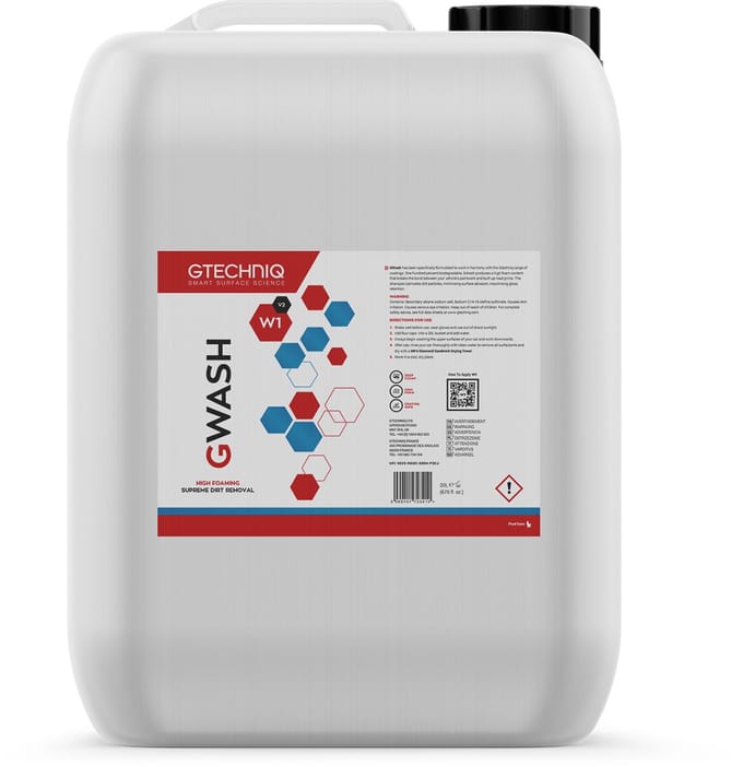GTECHNIQ - Gwash - 20L