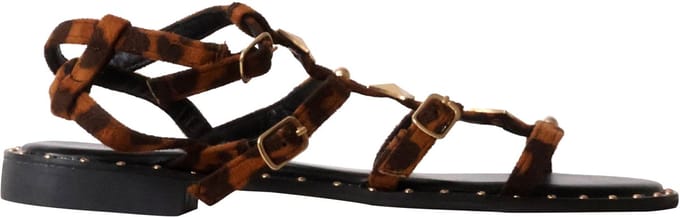 Joalice platte sandalen met bandje