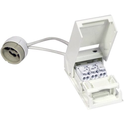 Megaman LFMMGU10A Lampfitting GU10 230 V Met aansluitbox