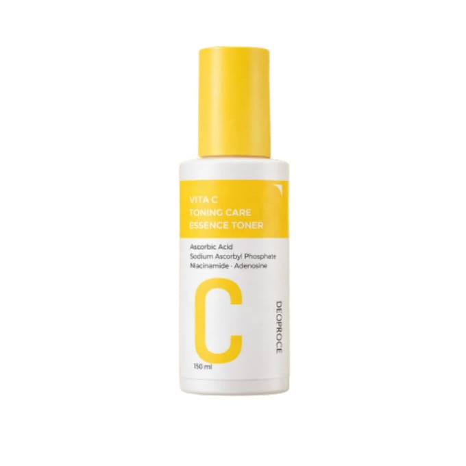 Deoproce Vita C Fluide Émulsion Tonifiante 150ml - Hydratant Laitueux Éclaircissant & Revitalisant white