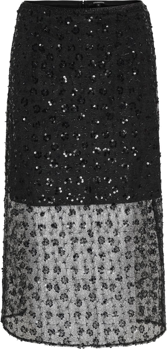 ONLY - ONLBLAKE SEQUINS MIDI SKIRT EX WVN - Meisjes - Rokken