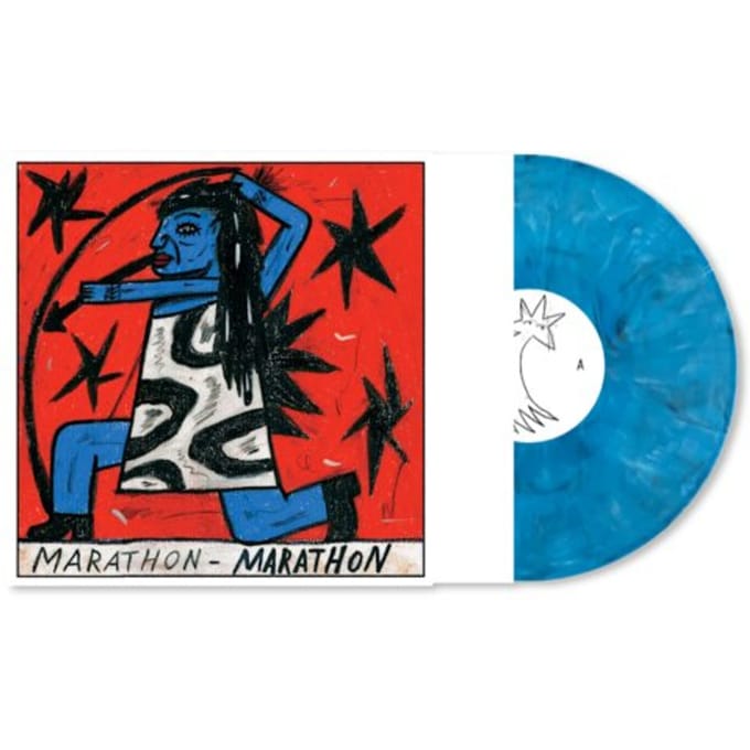 Marathon -Blue Vinyl- - Marathon