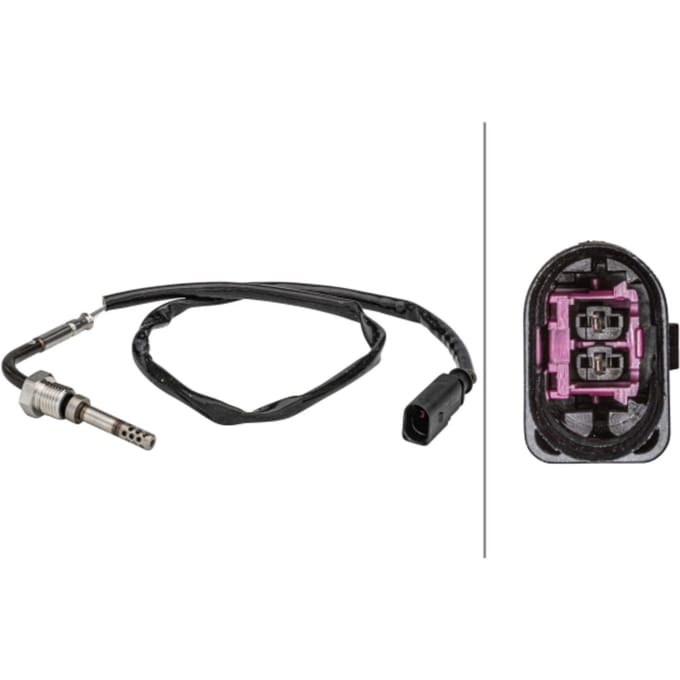 Sensor, uitlaatgastemperatuur HELLA 6PT 358 181-091