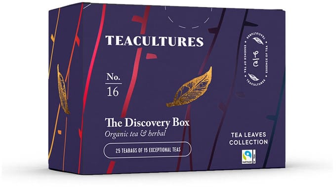 Tea leaves organic Discovery Box Nr. 16