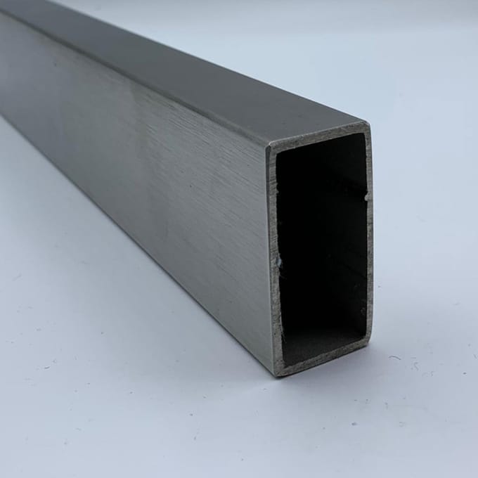RVS Rechthoekige Buis (Koker) - 60x30x2mm, 1000mm