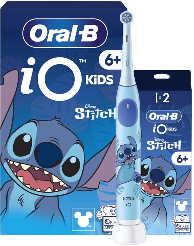 Oral-B Kids iO2 Stitch Pakket