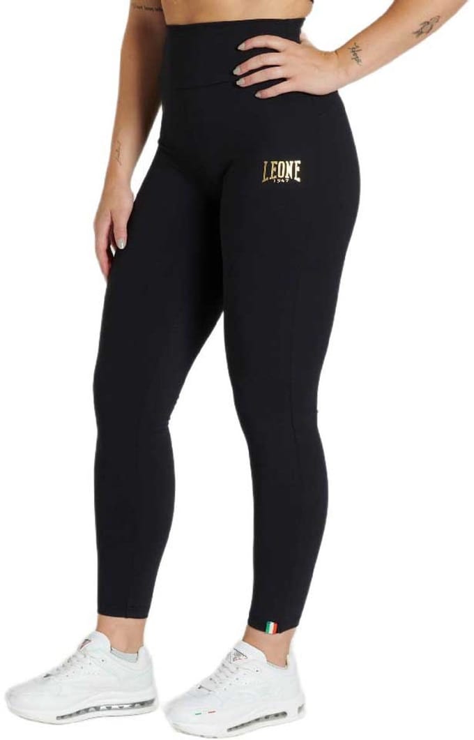 Leone1947 Dna Leggings Zwart M Vrouw
