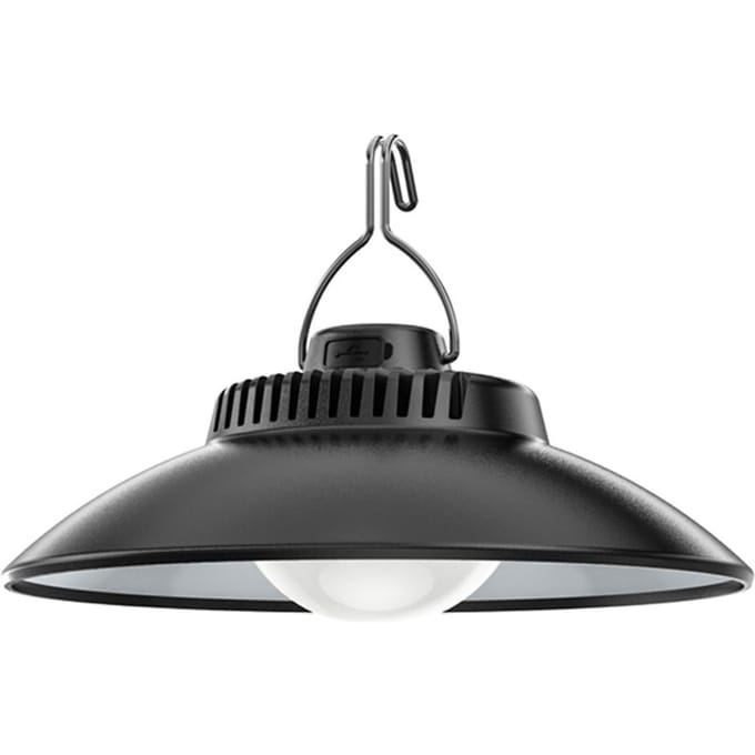 LED draagbare campinglamp Typc-C oplaadbare IPX4 waterdichte hangende tentlamp Type A gray